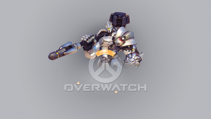Reinhardt Wilhelm, Blizzard Entertainment, video games, PT Desu (Author), 2K, Overwatch, Reinhardt
