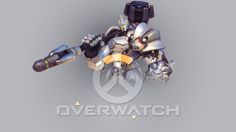 PT Desu (Author), Reinhardt, Blizzard Entertainment, 1080P, Overwatch, Reinhardt Wilhelm, video games