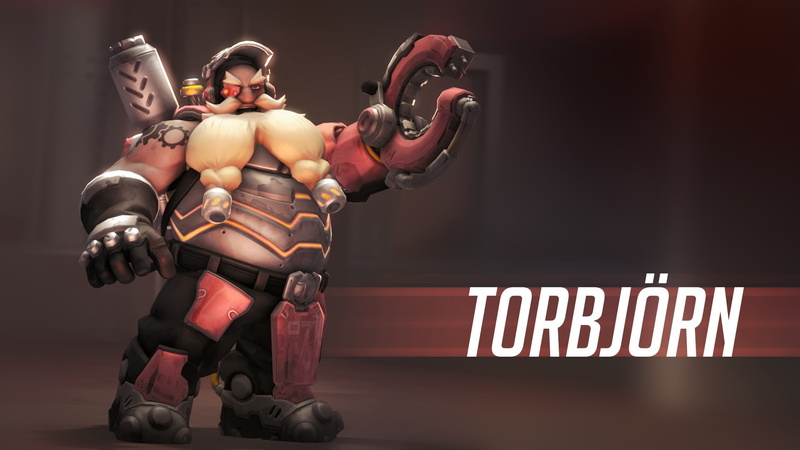 1080P, Blizzard Entertainment, video games, Ferexes (Author), TORBJÖRN LINDHOLM, Overwatch, TORBJÖRN