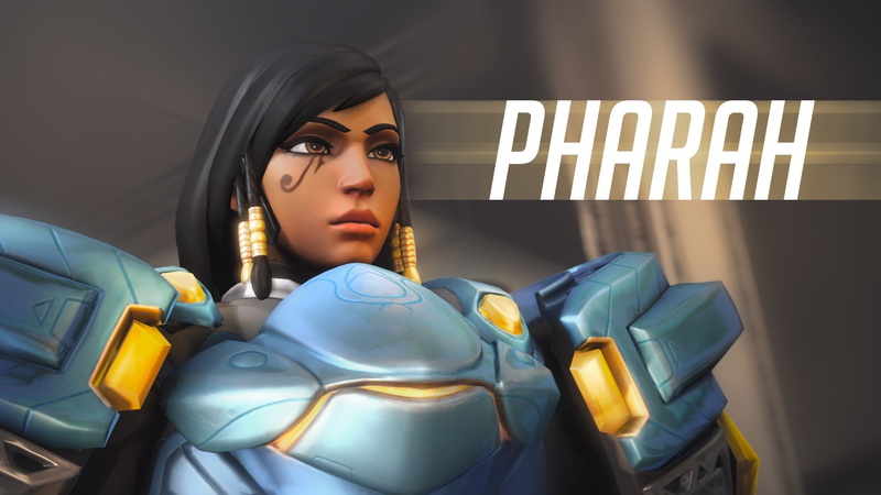 Blizzard Entertainment, video games, 1080P, Ferexes (Author), Overwatch, Pharah, Fareeha Amari