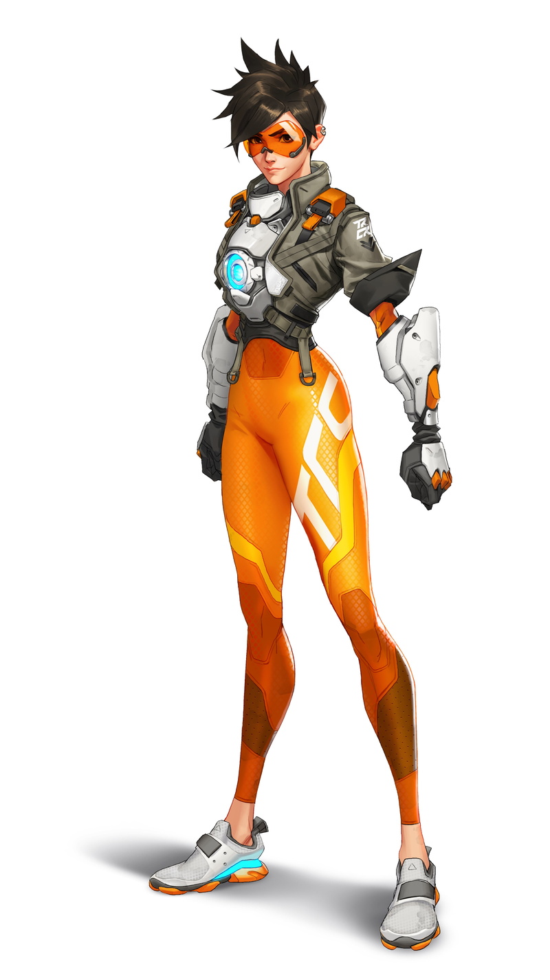 artwork, 5K, digital art, concept art, video games, Blizzard Entertainment, Tracer (Overwatch), Overwatch 2, Overwatch