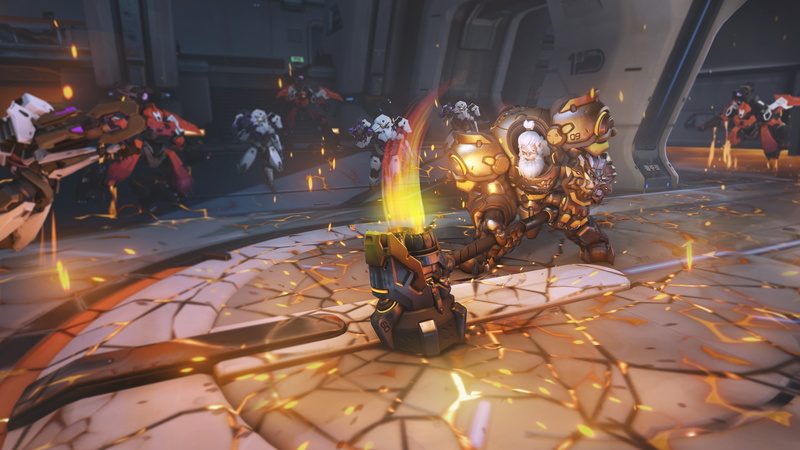 Reinhardt (Overwatch), Overwatch 2, Video Game, 4K