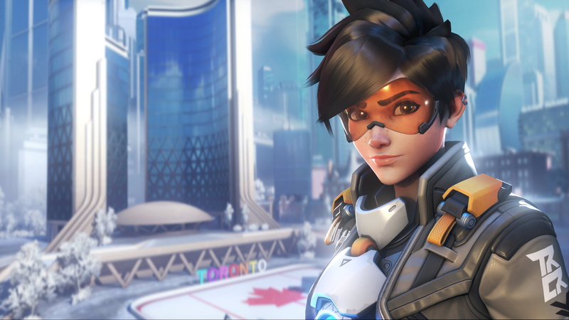 Overwatch 2, Tracer (Overwatch), video games, Overwatch, 4K