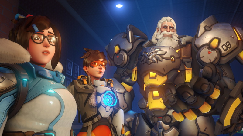 Overwatch 2, Mei (Overwatch), Overwatch, 2K, Tracer (Overwatch), Video Game, Reinhardt (Overwatch)