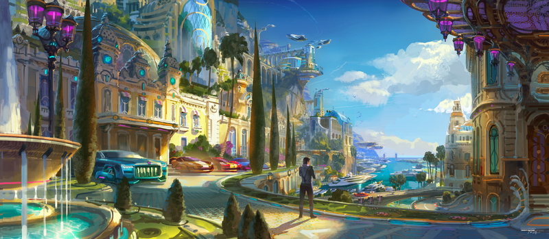 Overwatch, concept art, Overwatch 2, video games, digital art, 8K, Blizzard Entertainment, artwork
