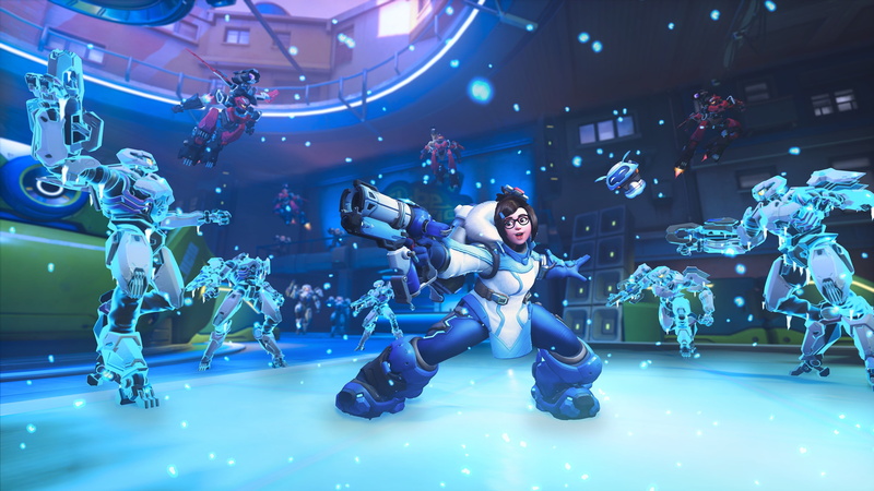 Mei (Overwatch), Video Game, 4K, Overwatch 2