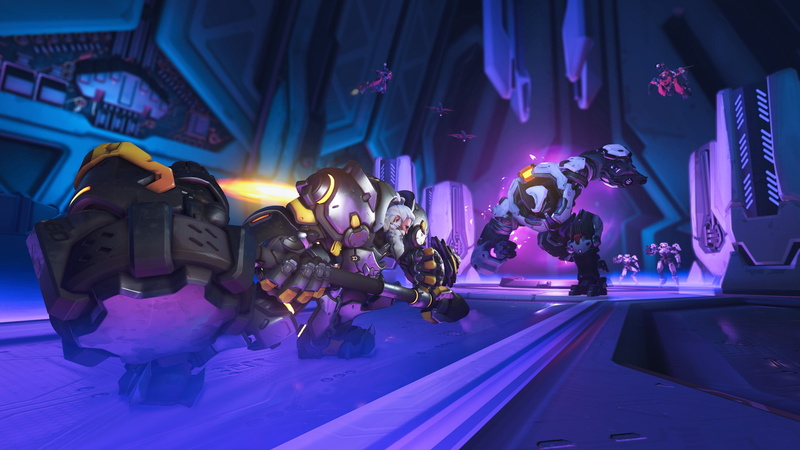 Overwatch 2, Reinhardt (Overwatch), 4K, Video Game