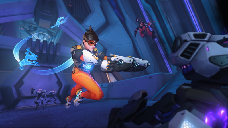 4K, Tracer (Overwatch), Video Game, Overwatch 2