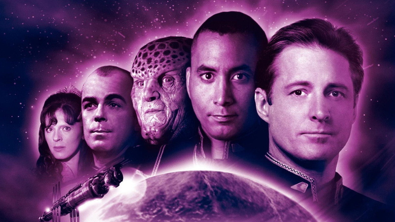 TV Show, GKar, John Sheridan, Stephen Franklin, Delenn (Babylon 5), 1080P, Michael Garibaldi, Babylon 5