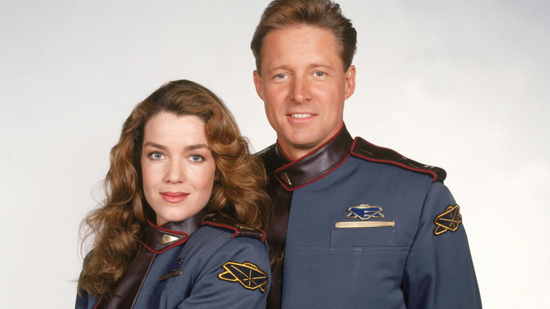 Bruce Boxleitner, Babylon 5, Susan Ivanova, 1080P, TV Show, John Sheridan, Claudia Christian