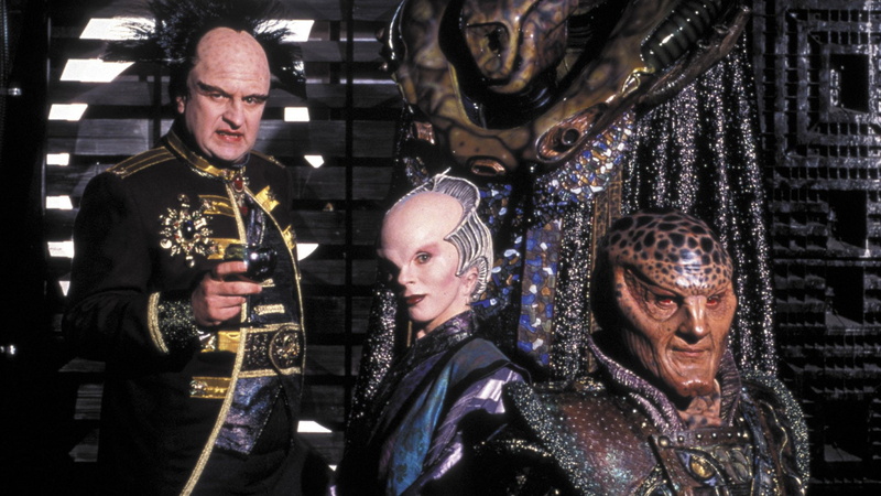 TV Show, 1080P, Londo Mollari, Babylon 5, GKar, Kosh Naranek, Delenn (Babylon 5)