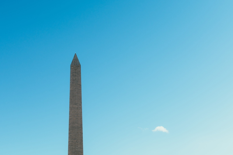 sky, nature, travel, architecture, tower, washington, national mall, building, united states, skyscraper, sunlight, day, no people, outdoors, built structure