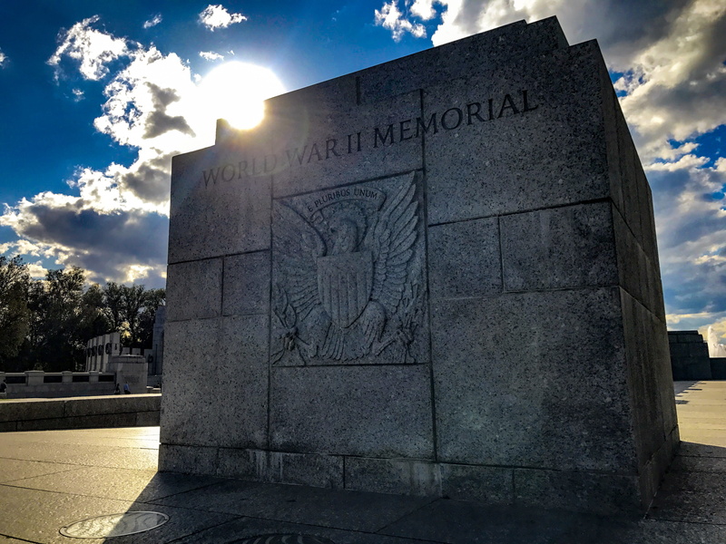 stone, dom, washington, building, sun, nature, 4K, national mall, cloudy sky, text, world war ii, day, building exterior, memorial, the past, peace, sunlight