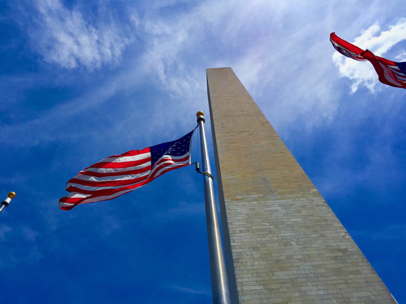 pole, environment, 2K, blue, national icon, sky, emotion, nature, america, cloud - sky, united states, southwest washington, american flag, day, white