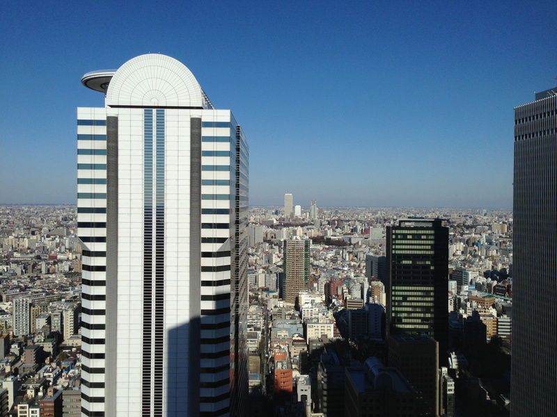 nature, built structure, no people, buildings skyscrapers urban, 2K, modern, Shinjuku Ku, building exterior, outdoors, Building, tall - high, clear sky