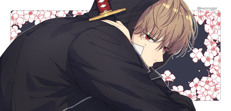 Anime, 2K, Okita Sougo, Gintama