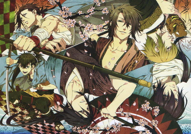 Anime, Hakuouki Shinsengumi Kitan, 1080P