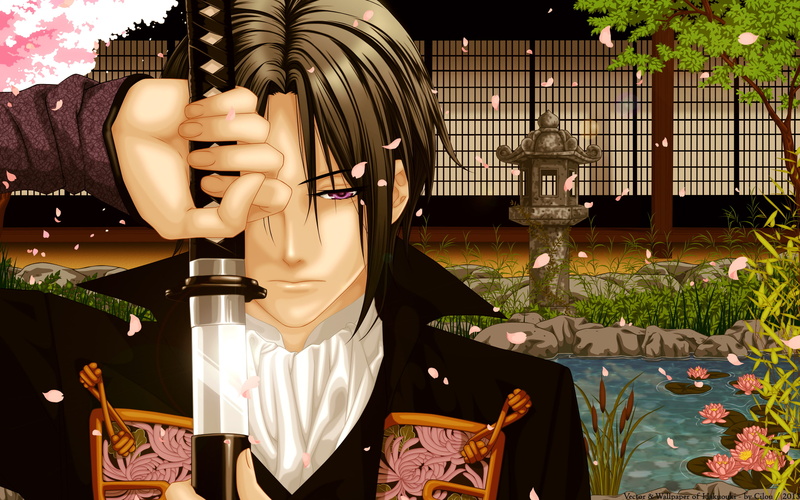 kitan, hakuouki, katana, shinsengumi, 2K