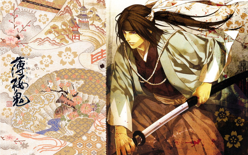 1080P, shinsengumi, kitan, hakuouki