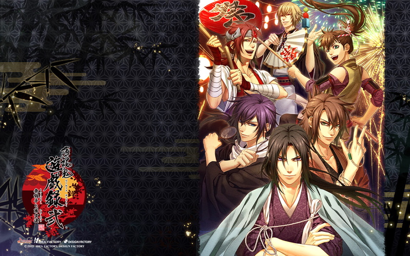 shinsengumi, kitan, 1080P, hakuouki