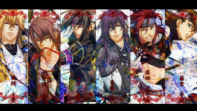 Anime, Hakuouki Shinsengumi Kitan, 1080P