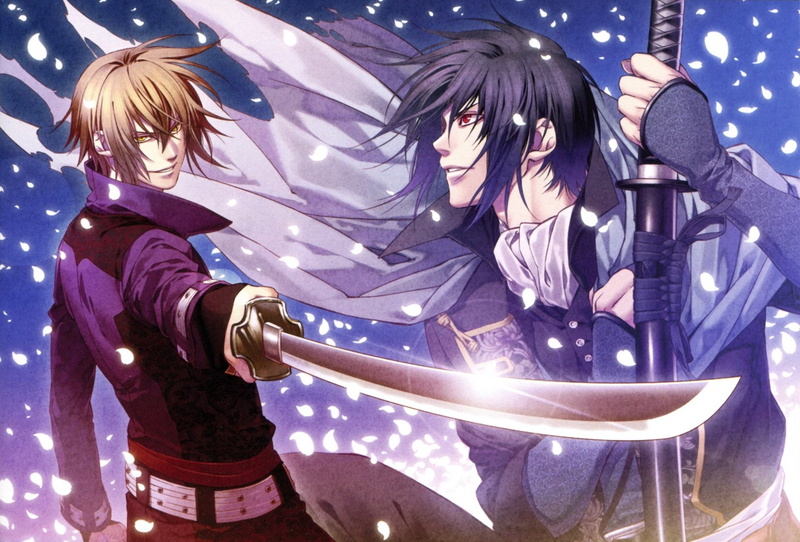 Hakuouki Shinsengumi Kitan, Anime, Kazama Chikage, 1080P, Otome Game, Hijikata Toshizou