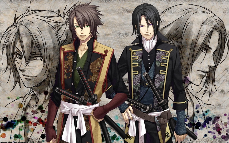 1080P, Hakuouki Shinsengumi Kitan, Anime