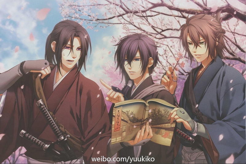 720P, Anime, Hakuouki Shinsengumi Kitan
