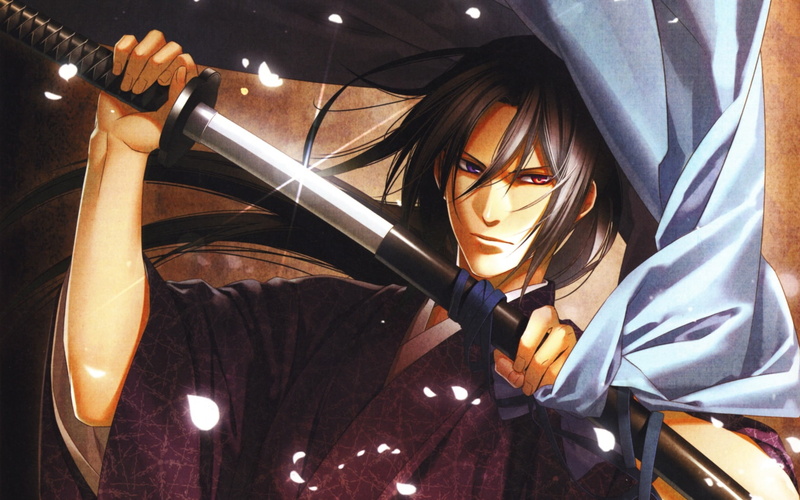 shinsengumi, hijikata, 720P, kitan, toushirou, hakuouki