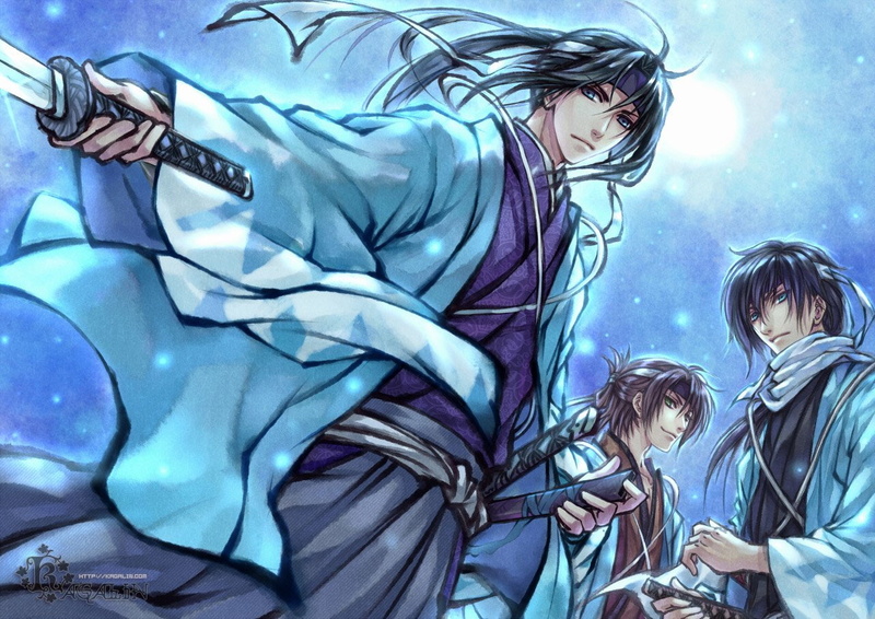 720P, Hakuouki Shinsengumi Kitan, Anime