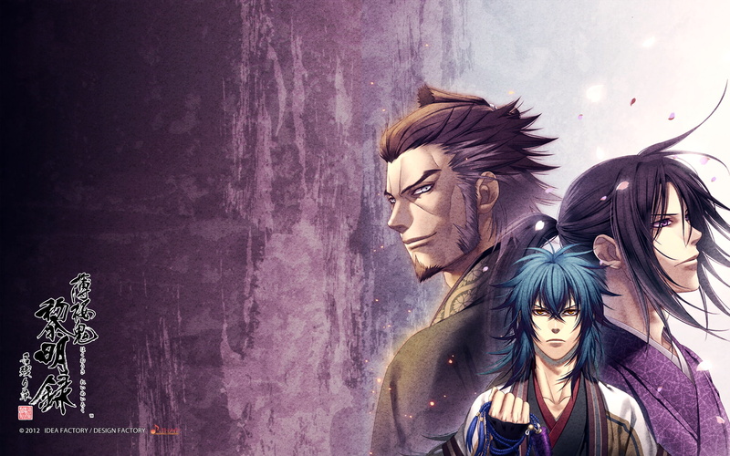 1080P, Anime, Hakuouki Shinsengumi Kitan