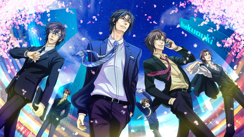 4K, hakuouki shinsengumi kitan