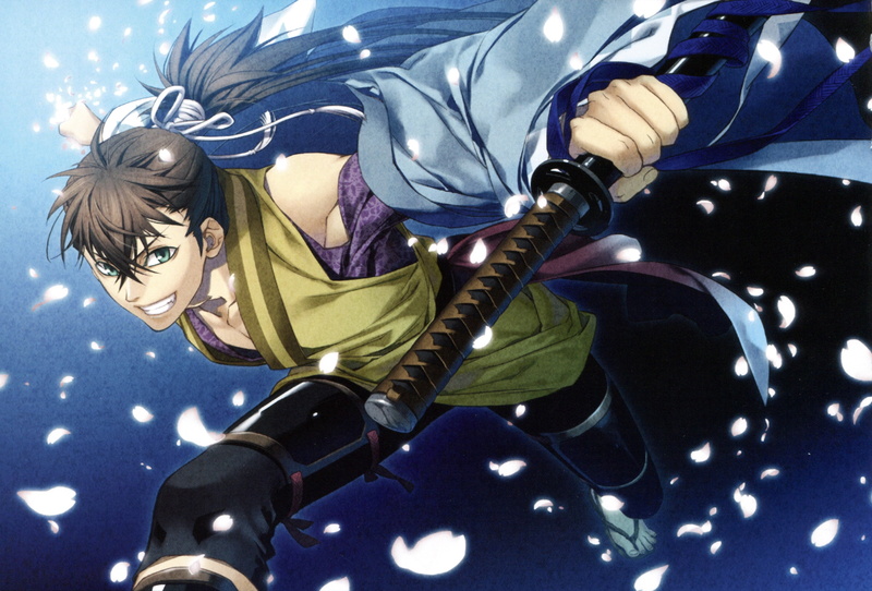 heisuke, toudou, hakuouki, kitan, 2K, shinsengumi