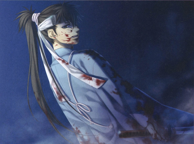 1080P, toudou, kitan, shinsengumi, hakuouki, heisuke