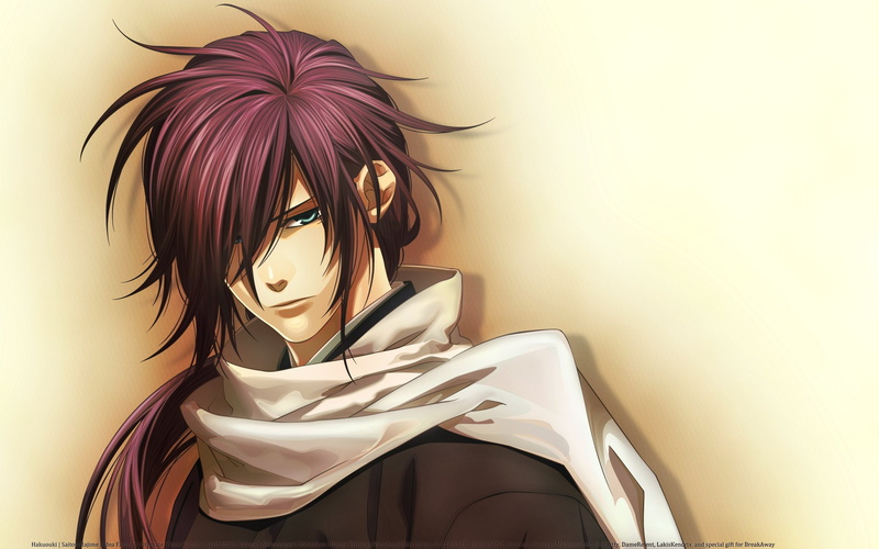 shinsengumi, hajime, hakuouki, 2K, kitan, saitou