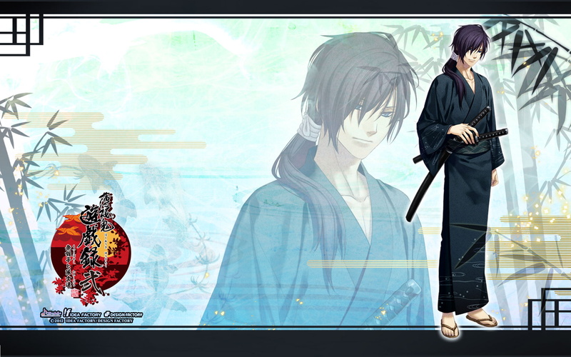 hajime, 1080P, shinsengumi, kitan, hakuouki, saitou