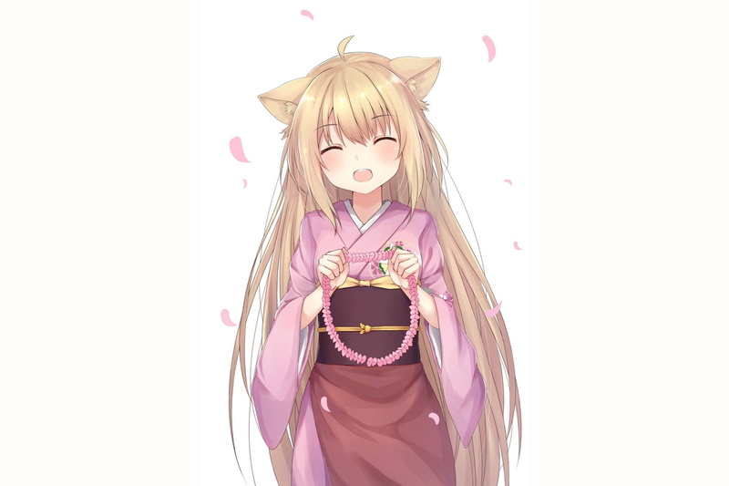 Anime, 1080P, Konohana Kitan, Yuzu (Konohana Kitan)