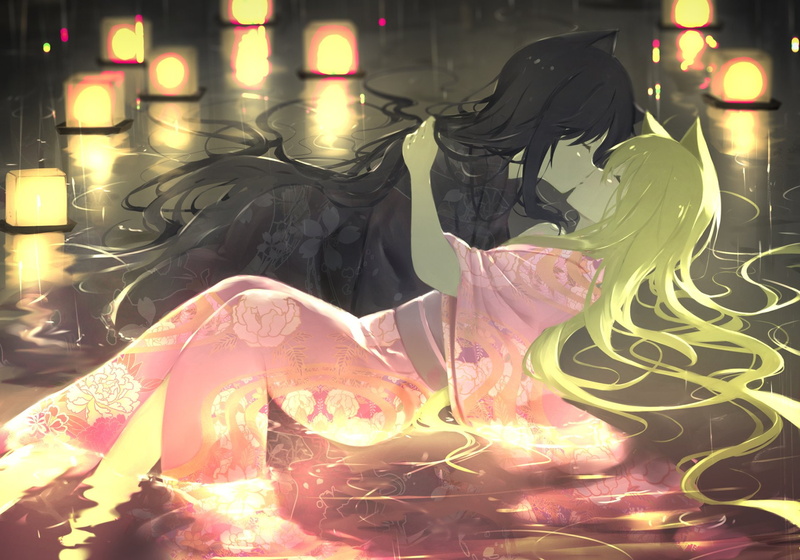 Konohana Kitan, Anime, Satsuki (Konohana Kitan), Yuzu (Konohana Kitan), 1080P, Yuri