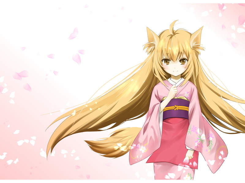 representation, young women, hair, standing, 1080P, Anime, Konohana Kitan, clothing, fashion, Yuzu (Konohana Kitan), mask, pink color, studio shot, looking at camera