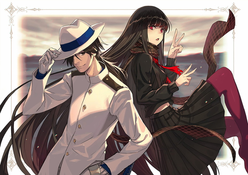 1080P, Sakamoto Ryōma (Fate/Grand Order), Fate Series, Fate/Grand Order, Oryou (Fate/KOHA-ACE)
