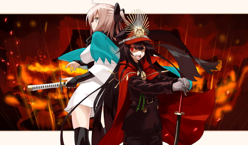 1080P, Sakura Saber, Demon archer (Fate/Grand Order), Fate Series, Fate/KOHA-ACE