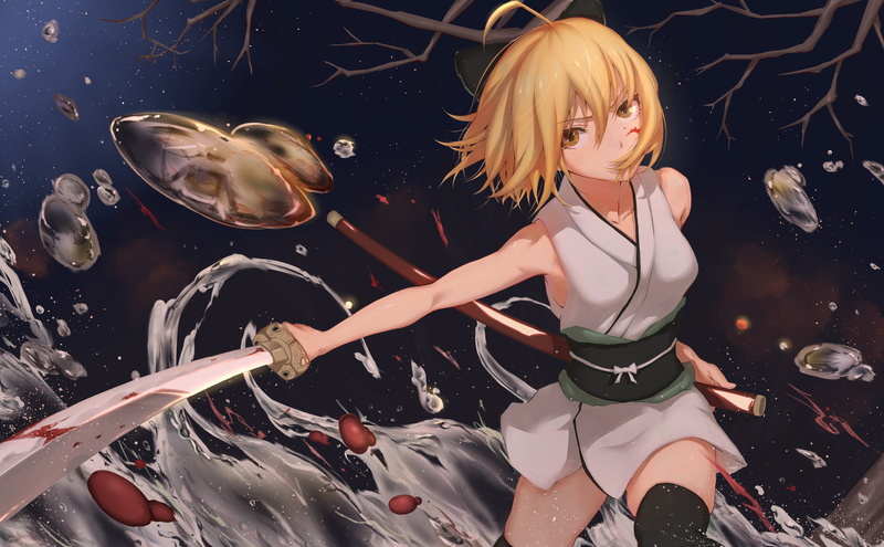 young adult, Fate/KOHA-ACE, hairstyle, beautiful woman, lifestyles, fish, swimming, hair, blond hair, water, real people, underwater, young women, marine