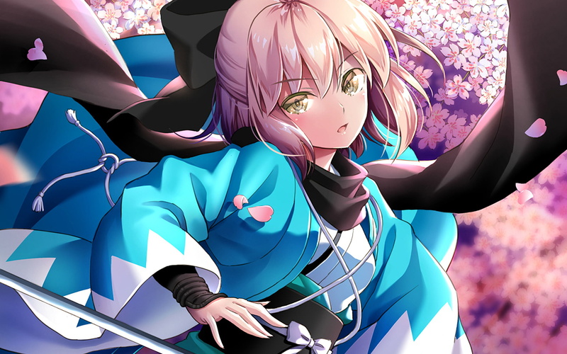 Fate Series, Sakura Saber, Saber (Fate Series), 1080P, Fate/KOHA-ACE