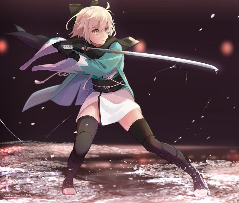 Sakura Saber, Fate Series, 1080P, Saber (Fate Series), Fate/KOHA-ACE