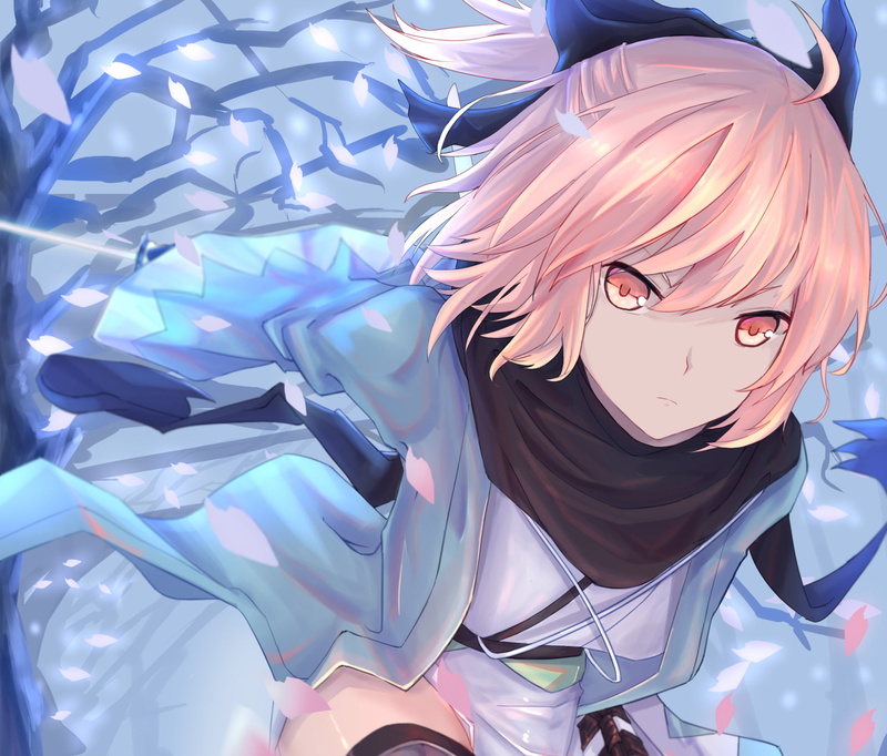 1080P, Fate Series, Fate/KOHA-ACE, Saber (Fate Series), Sakura Saber
