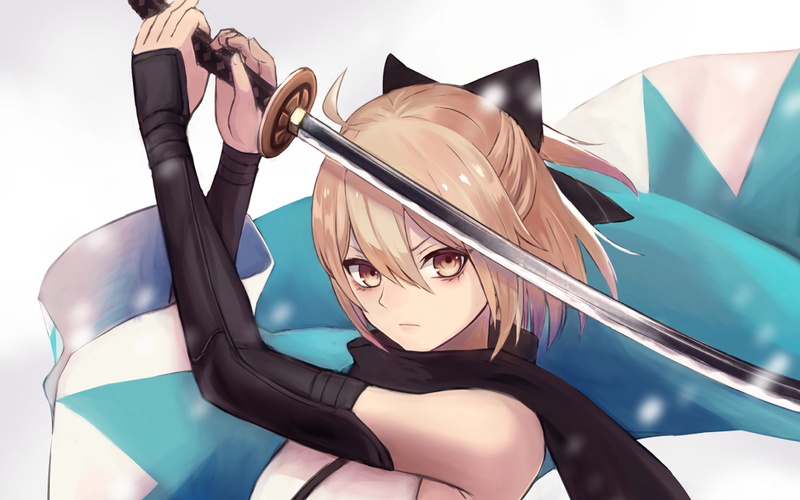 Fate/KOHA-ACE, 1080P, Fate Series, Saber (Fate Series), Sakura Saber