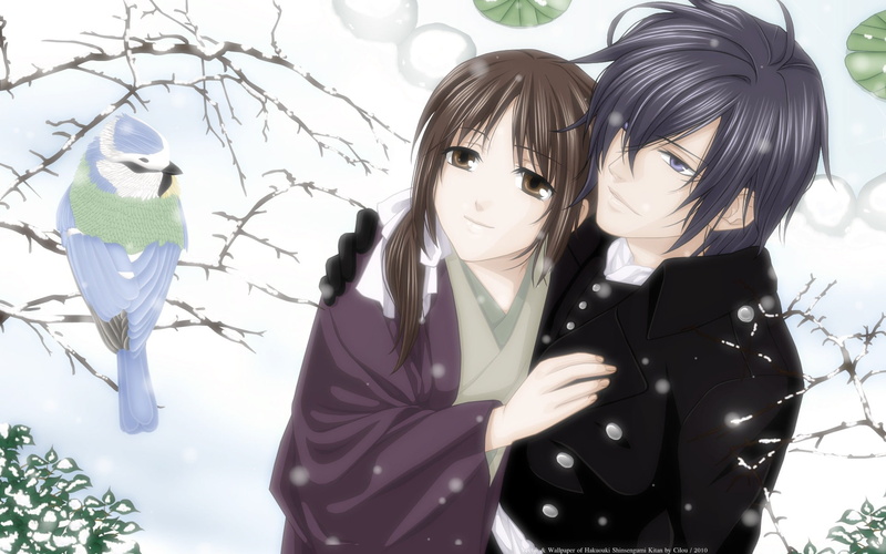 anime, shinsengumi, hajime, hakuouki, kitan, 1080P, saito