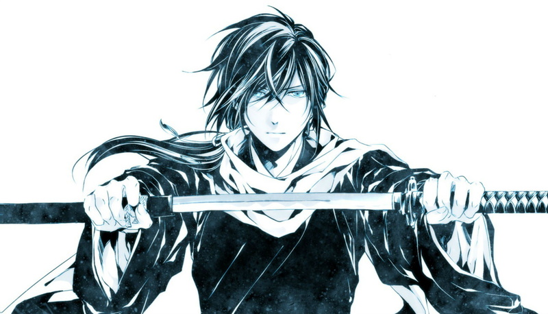 sword, eyes, shinsengumi, hakuouki, blue, ponytail, hajime, kitan, clothes, japanese, samurai, weapon, saitou, 720P, male