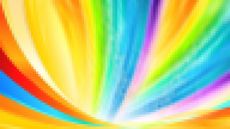1080P, Colorfu, pixel