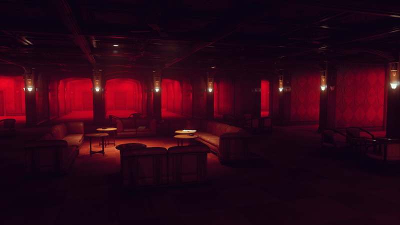 Lounge, ashtray maze, Control, Control 2019 PC Game, 4K